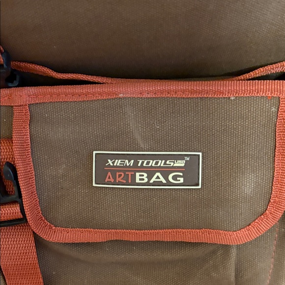 Pottery Tool Bag - Picture 2 of 3